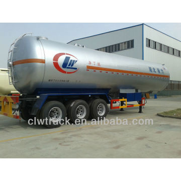 tri-axle 56cbm lpg transport tank semi trailer